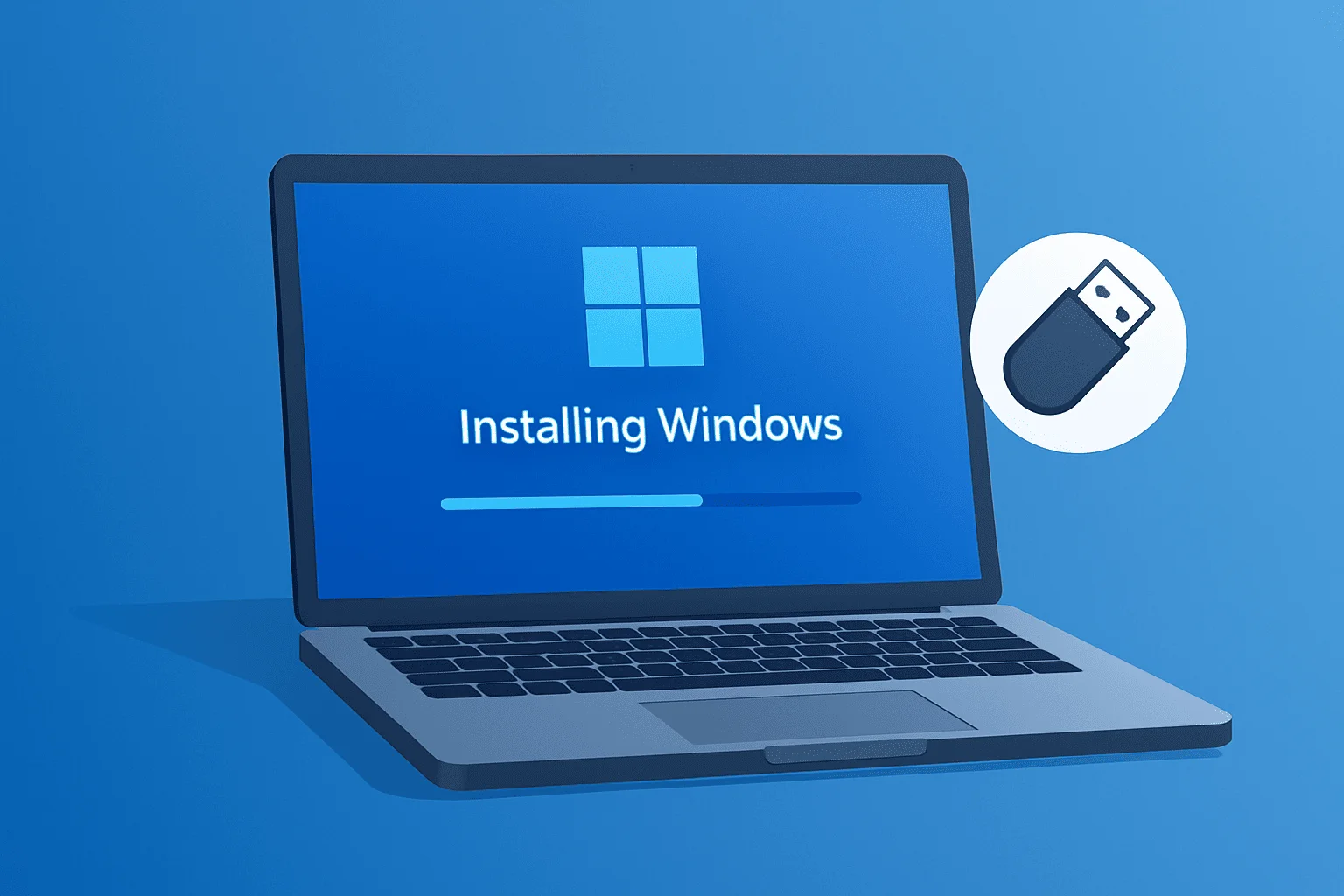 Windows 11 operációs rendszer telepítése