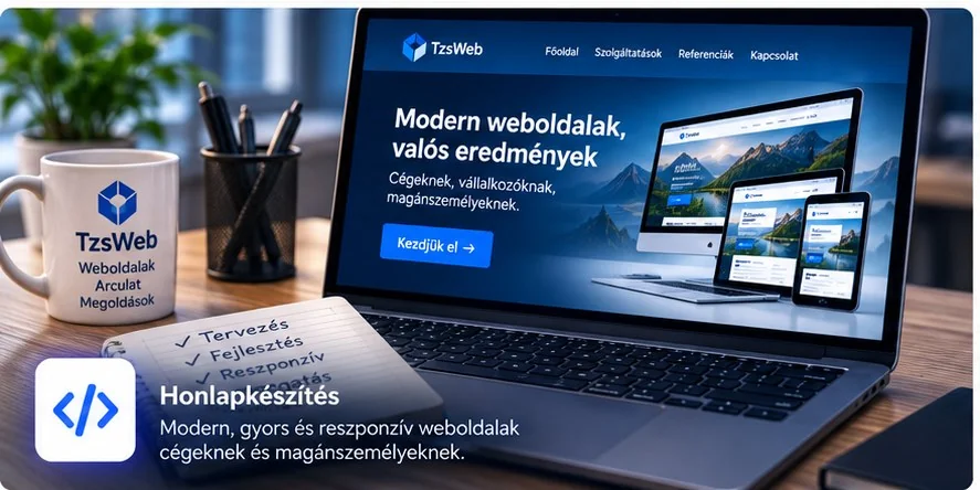 Reszponzív weboldal készítés